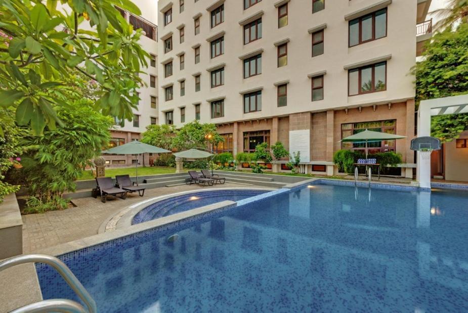 Hotel Jc Residency Madurai Exteriér fotografie