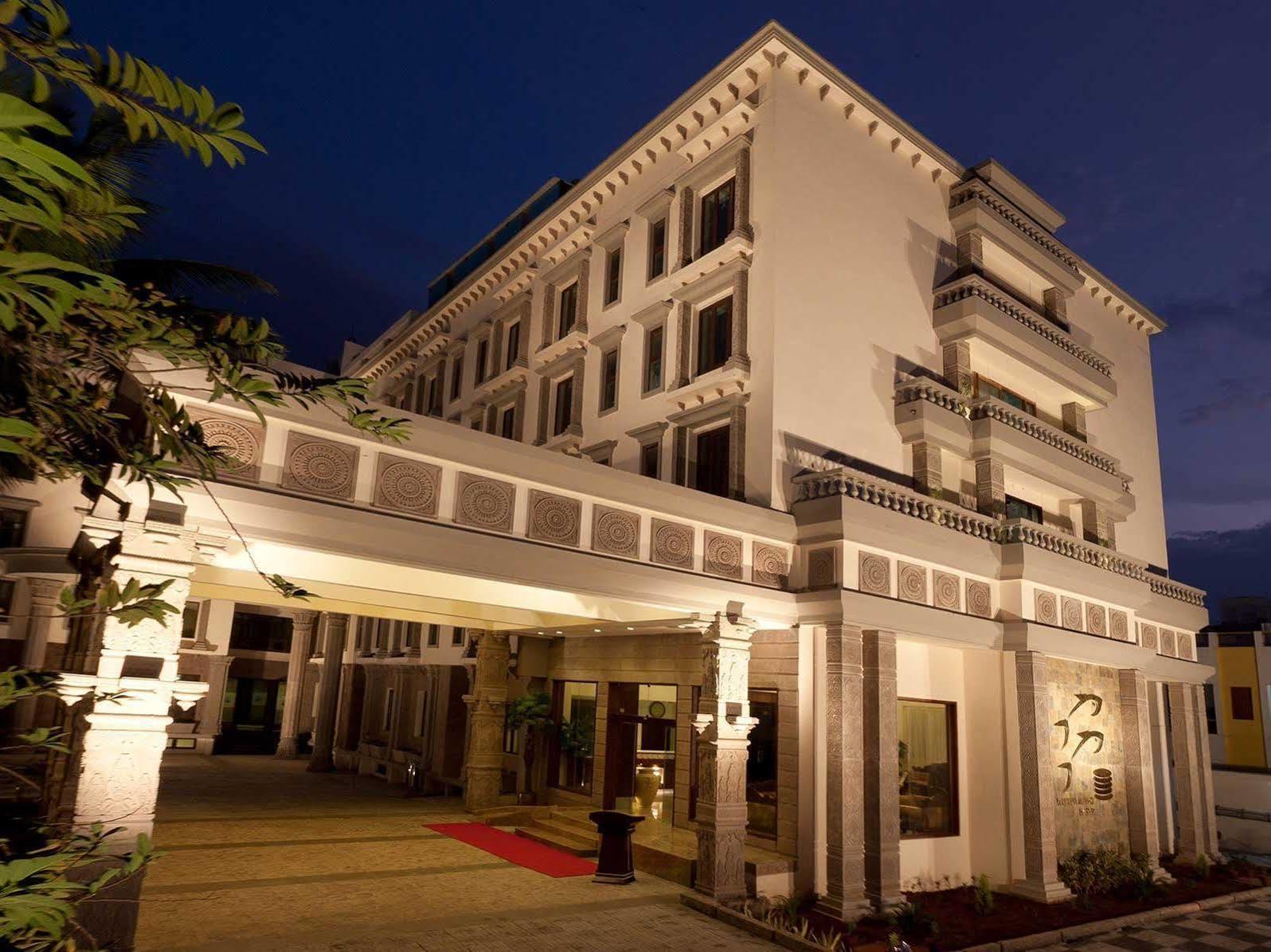 Hotel Jc Residency Madurai Exteriér fotografie
