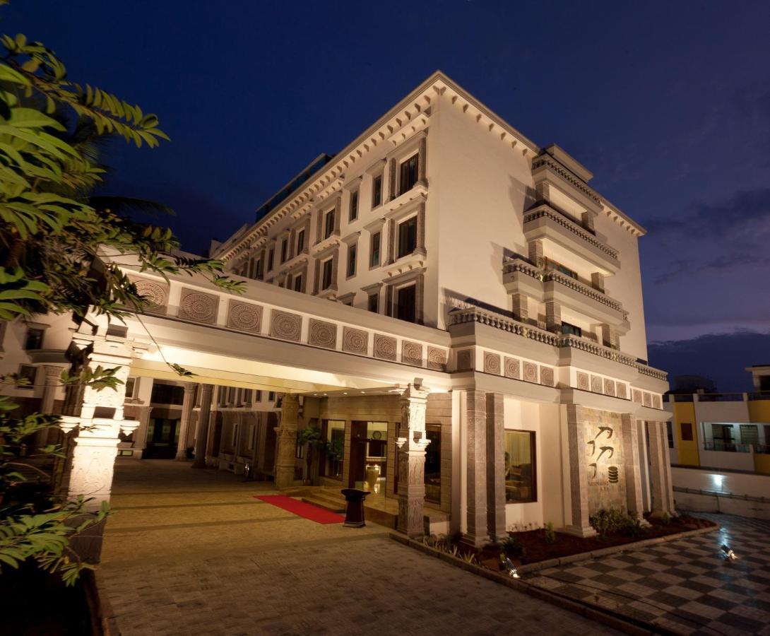 Hotel Jc Residency Madurai Exteriér fotografie