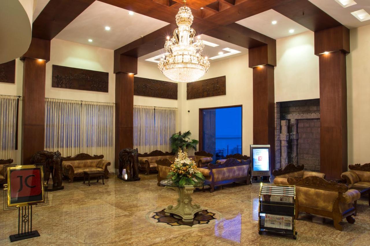 Hotel Jc Residency Madurai Exteriér fotografie